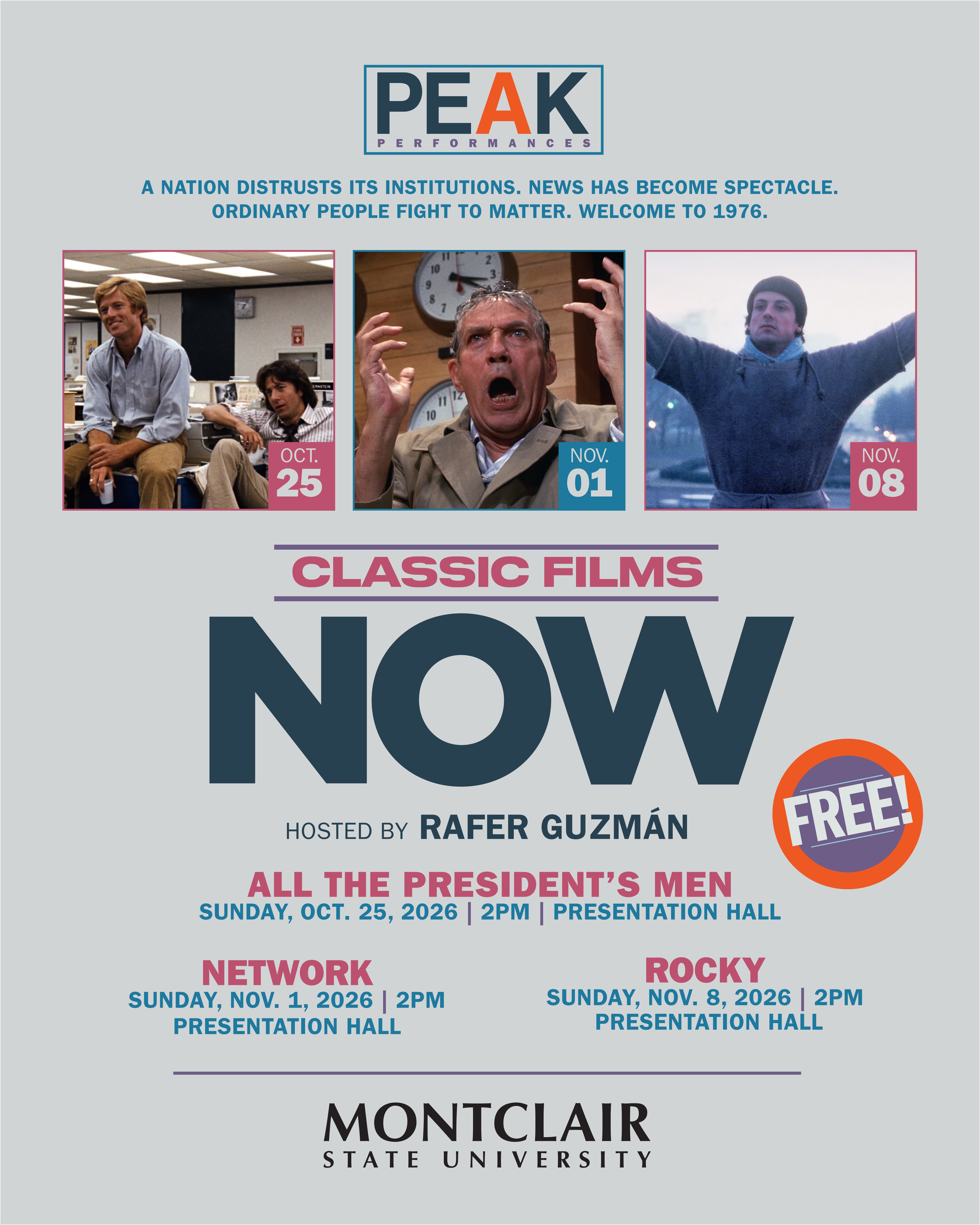 Classic Films Now