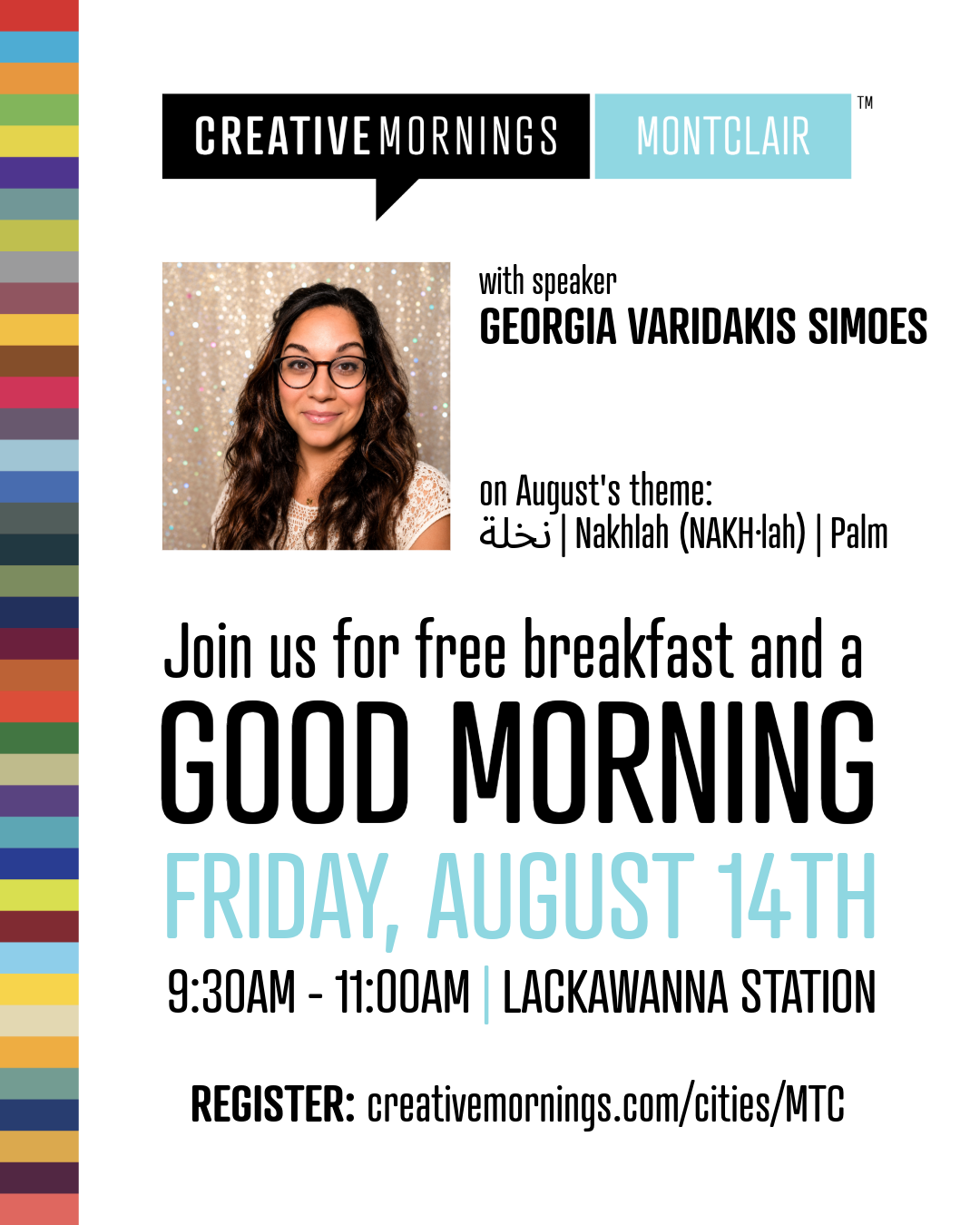 CreativeMornings: Georgia Varidakis Simoes