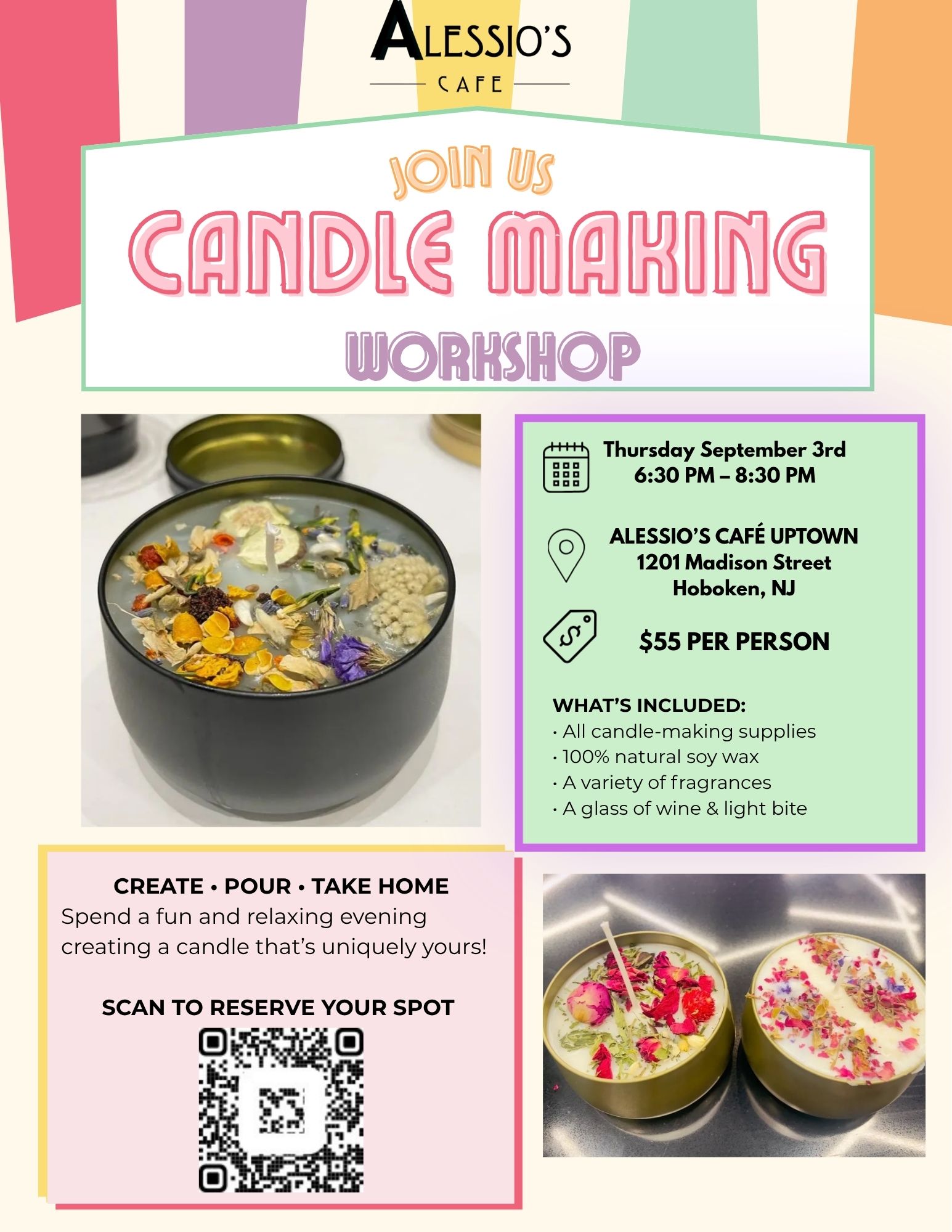 Candle Making Workshop
