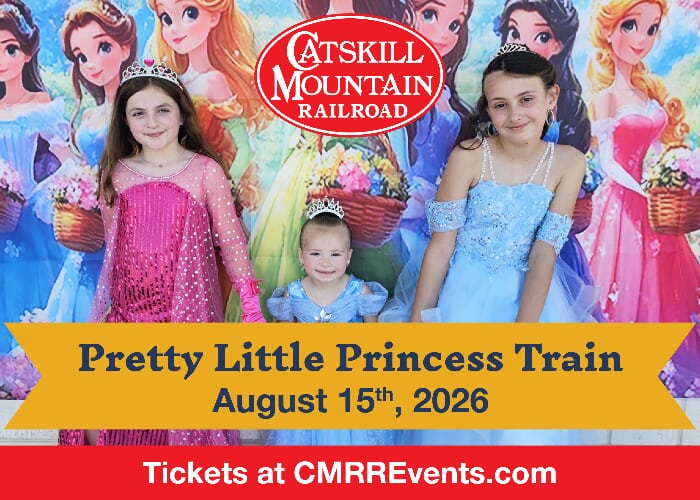 Catskill Mountain Railroads Pretty Little Princess Train