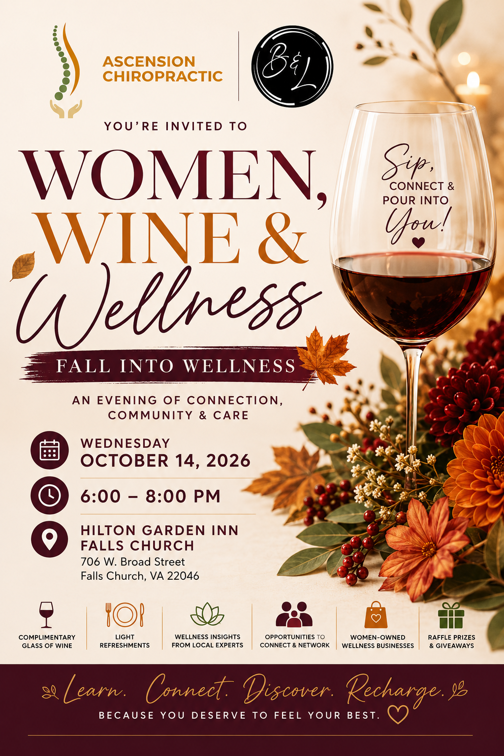 Women, Wine and Wellness