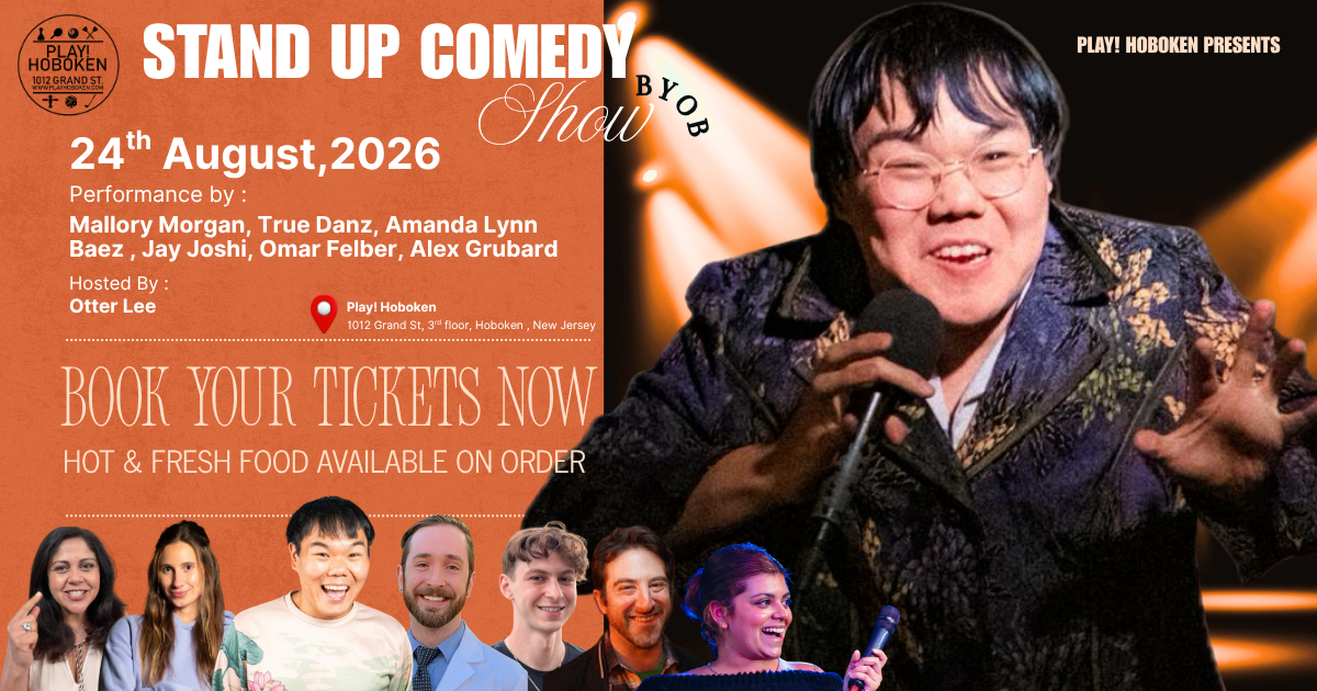 Comedy Night at Play! Hoboken