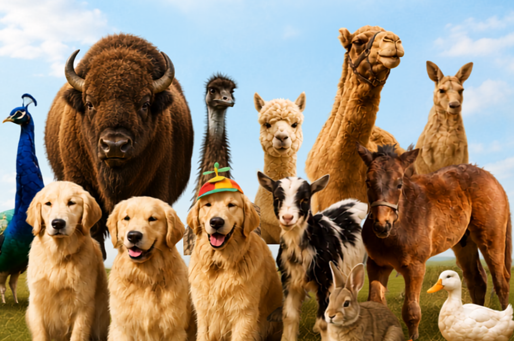 Goldens At The Farm – Camp Goldie x Carm’s Farm