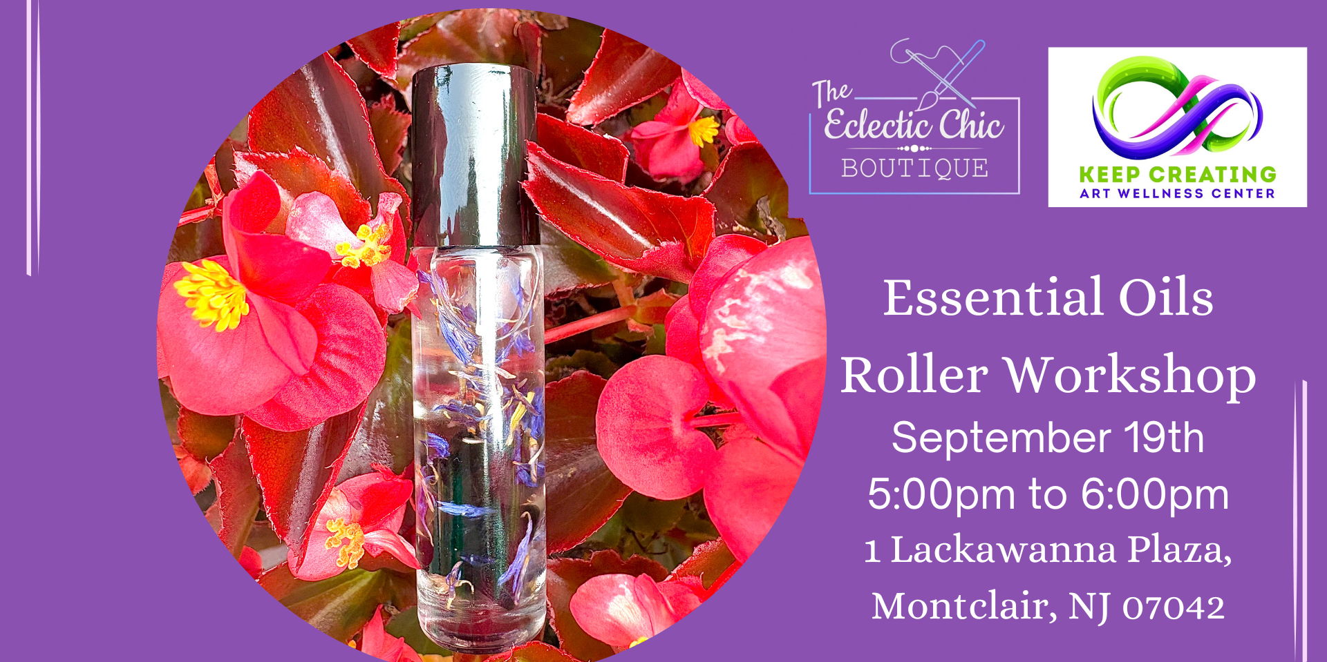 Essential Oils Roller Workshop