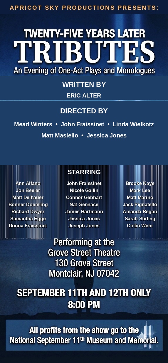 Apricot Sky Productions Presents ‘Tributes’
