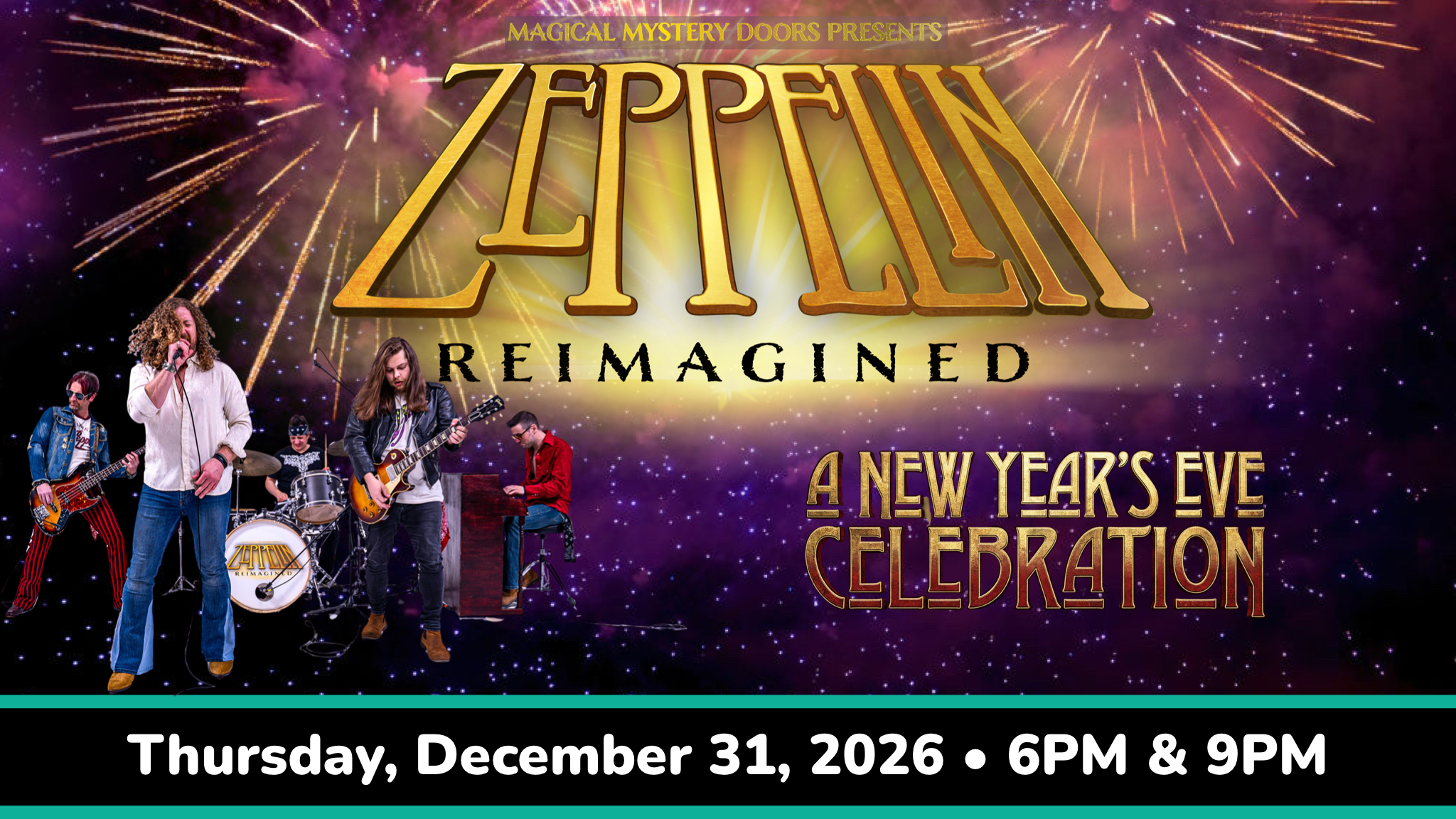 New Year’s Eve Tribute to Led Zeppelin