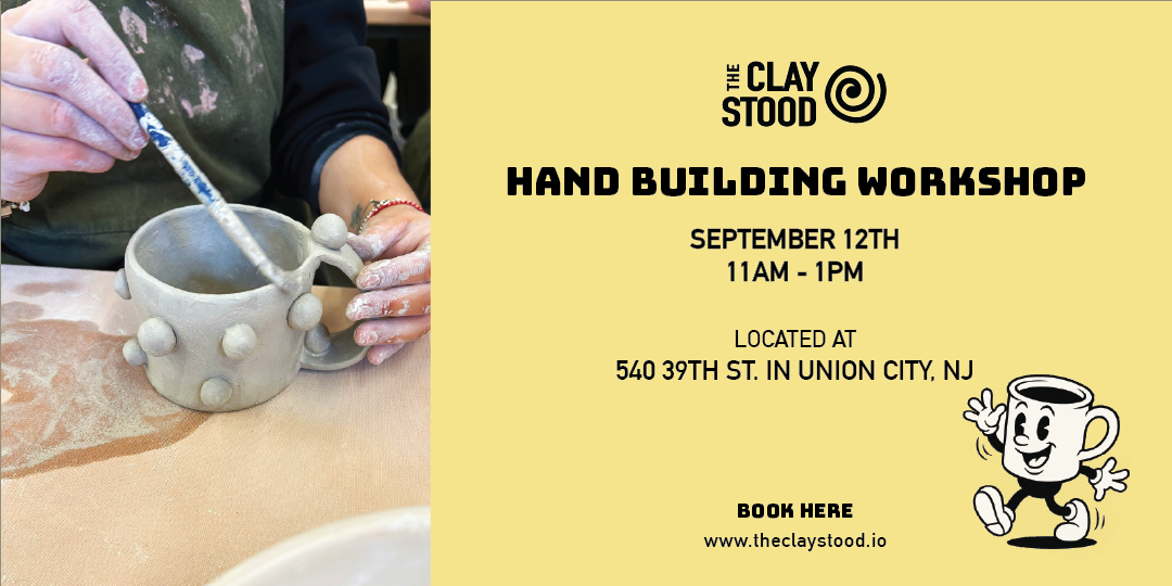 Make Your Own Mug – Hand Building Workshop at The Clay Stood