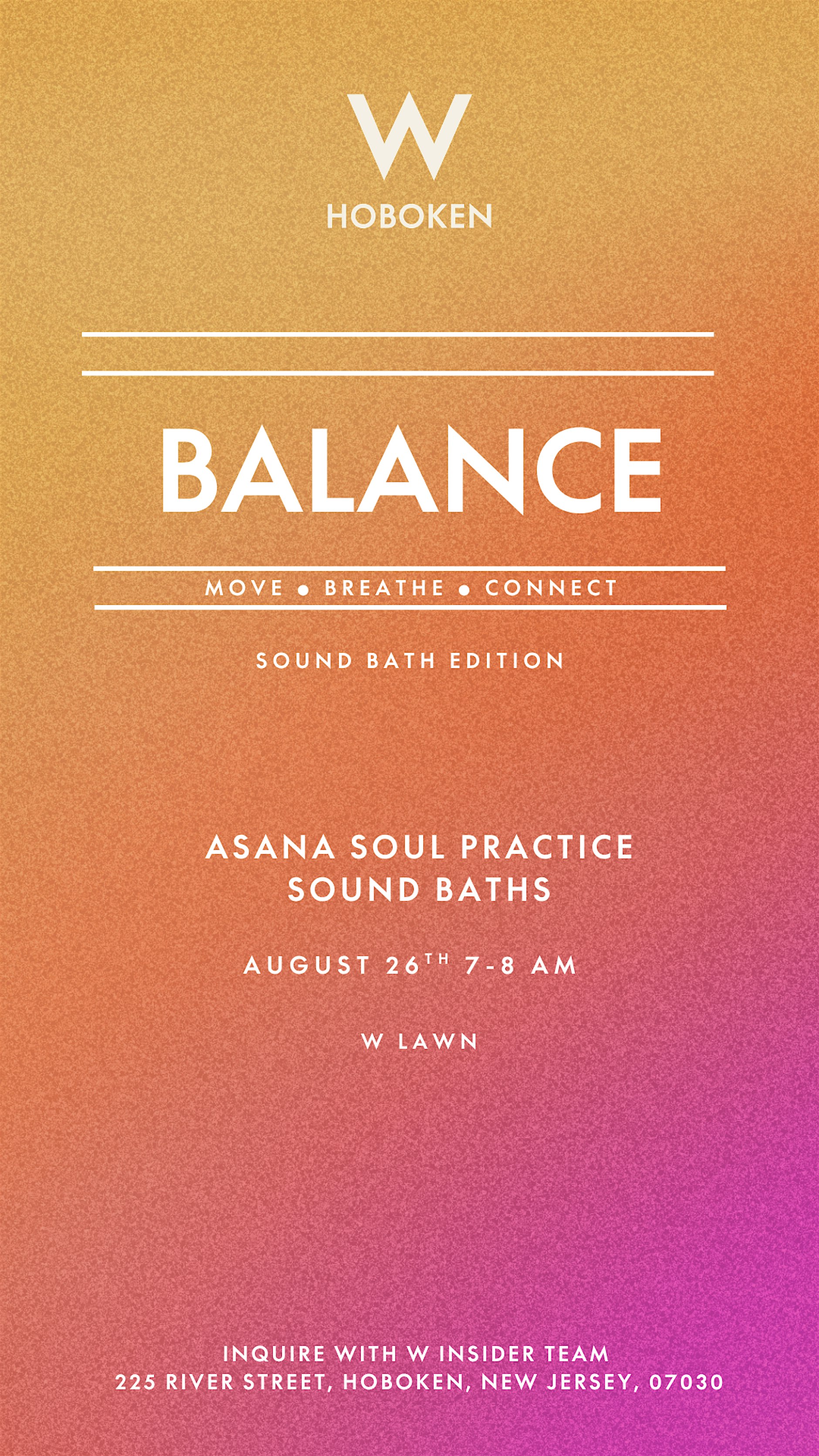 Sound Bath on the Lawn