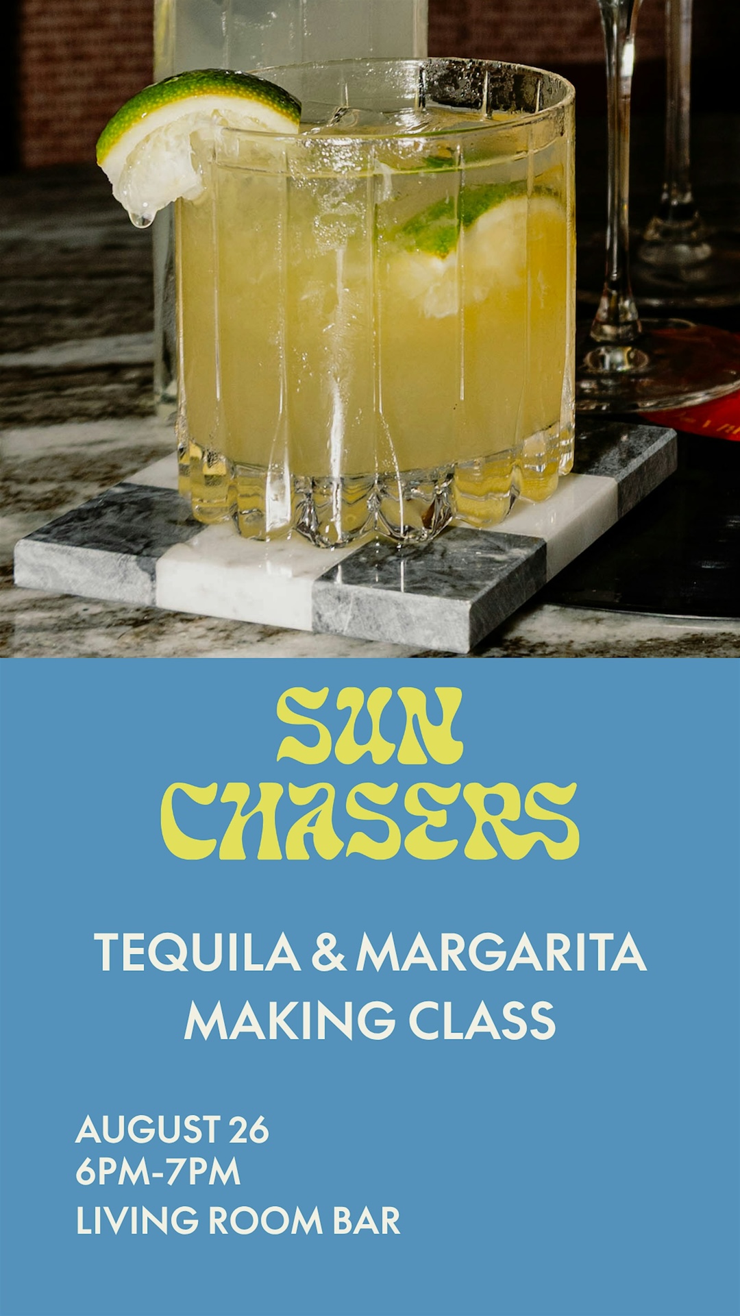 Tequila & Margarita Experience at Living Room Bar