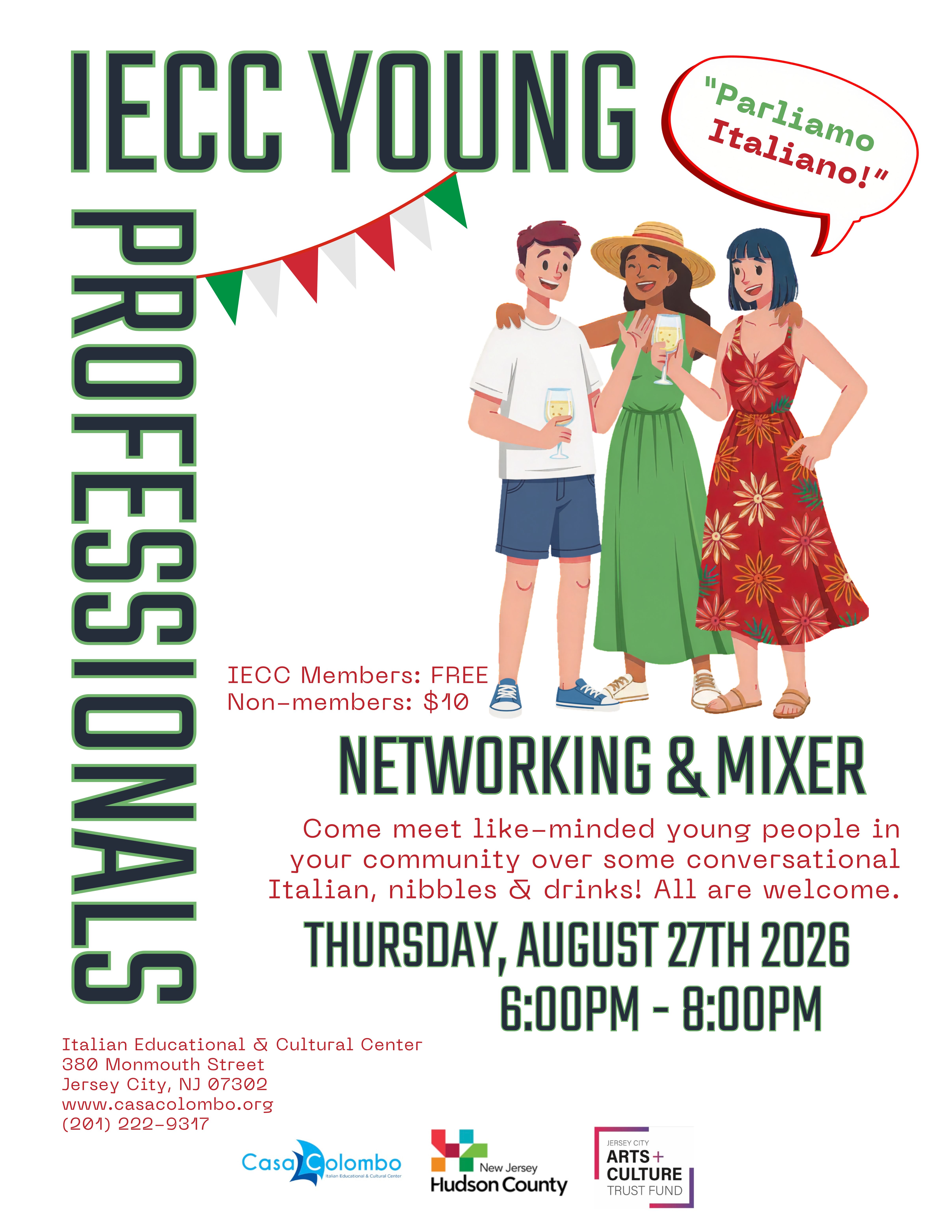 Young Professionals Networking Event