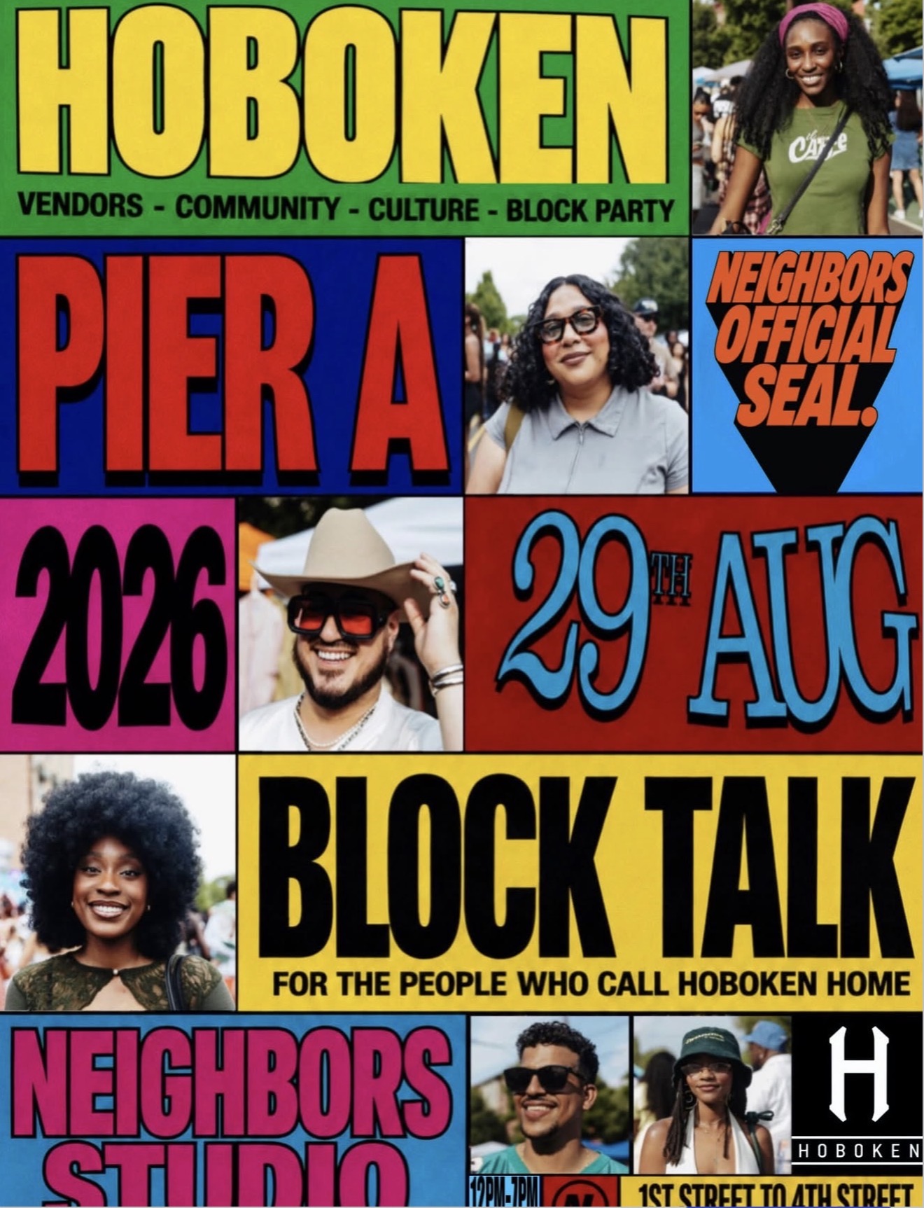 Neighbors Block Party