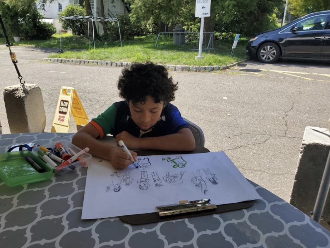 Creative Cartooning at the Montclair Art Museum