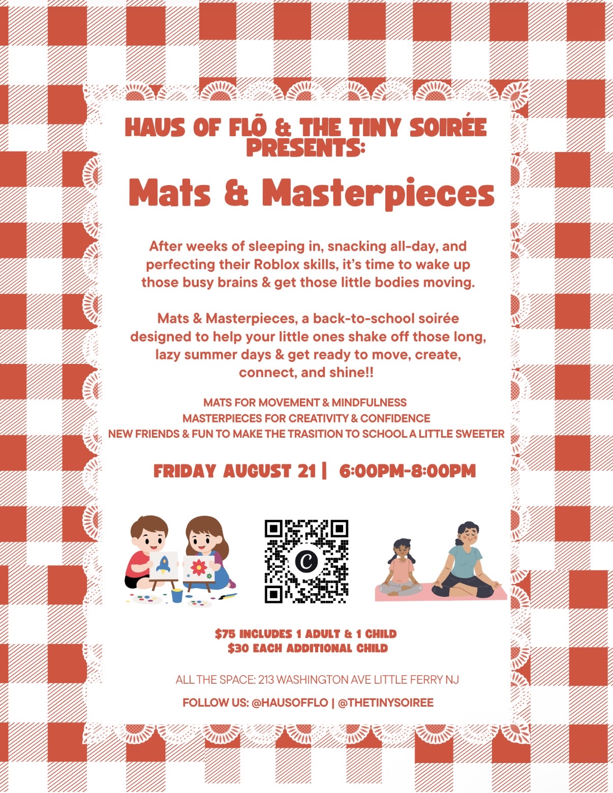 Mats & Masterpieces!