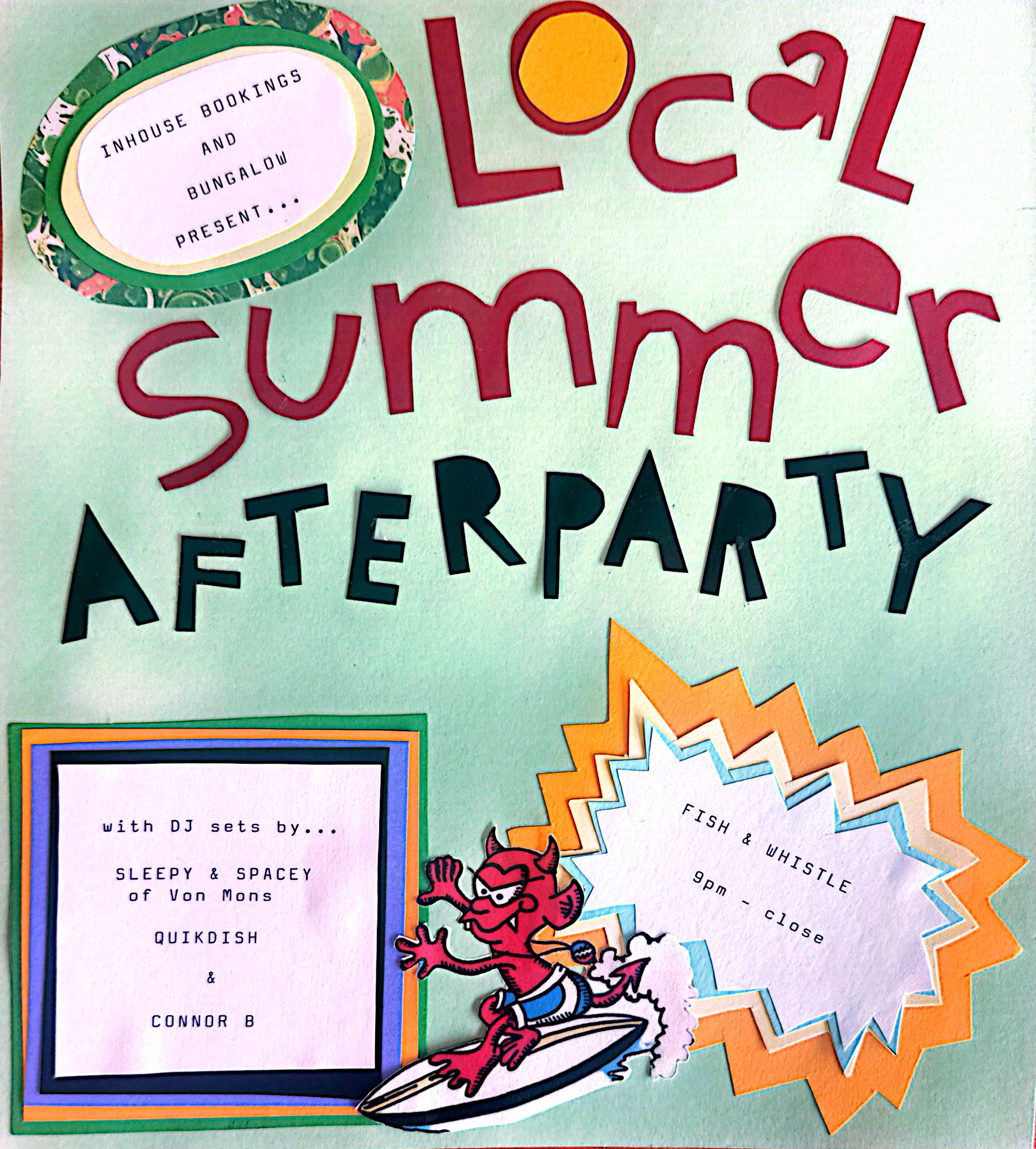 Local Summer After Party