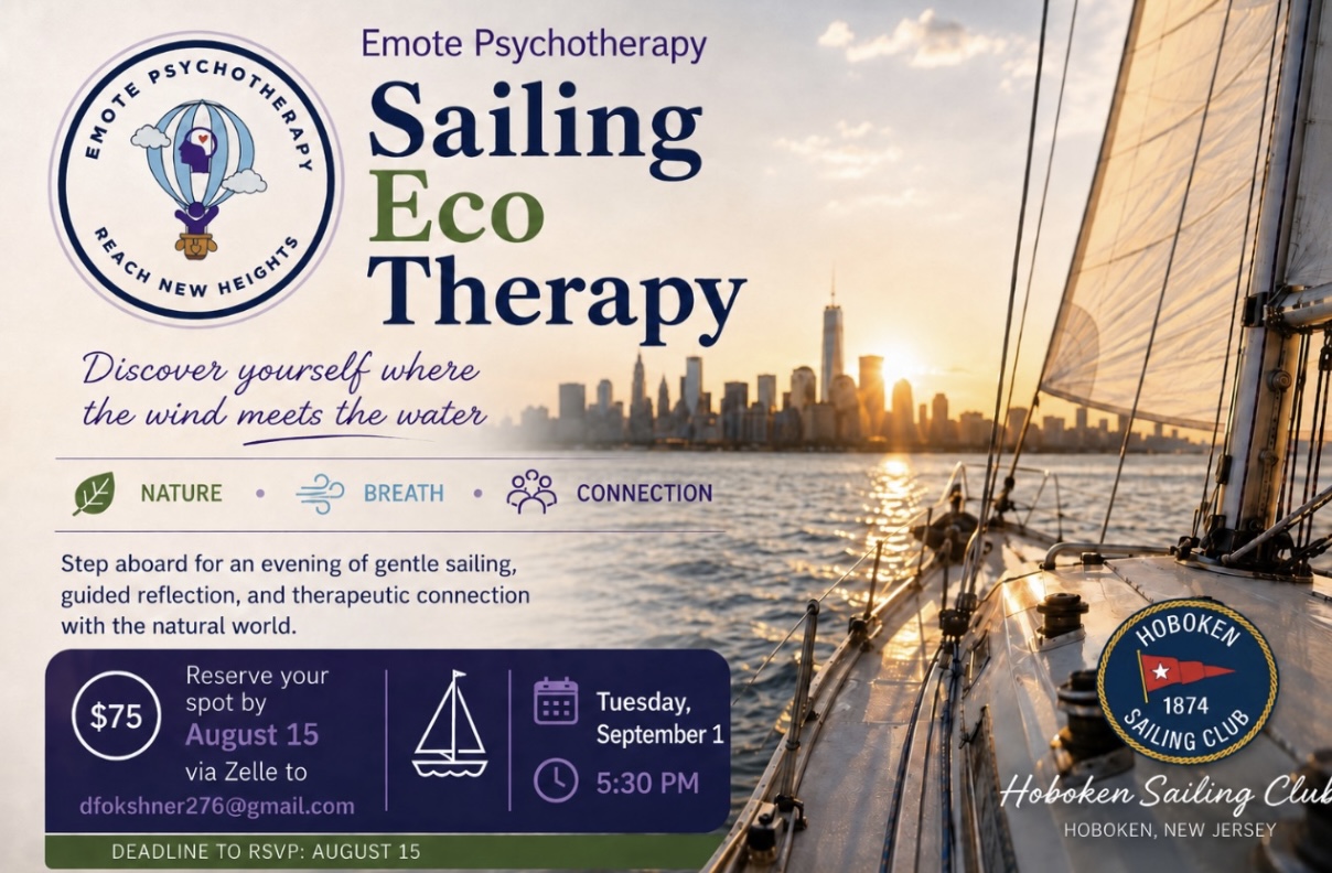 Sailing Ecotherapy