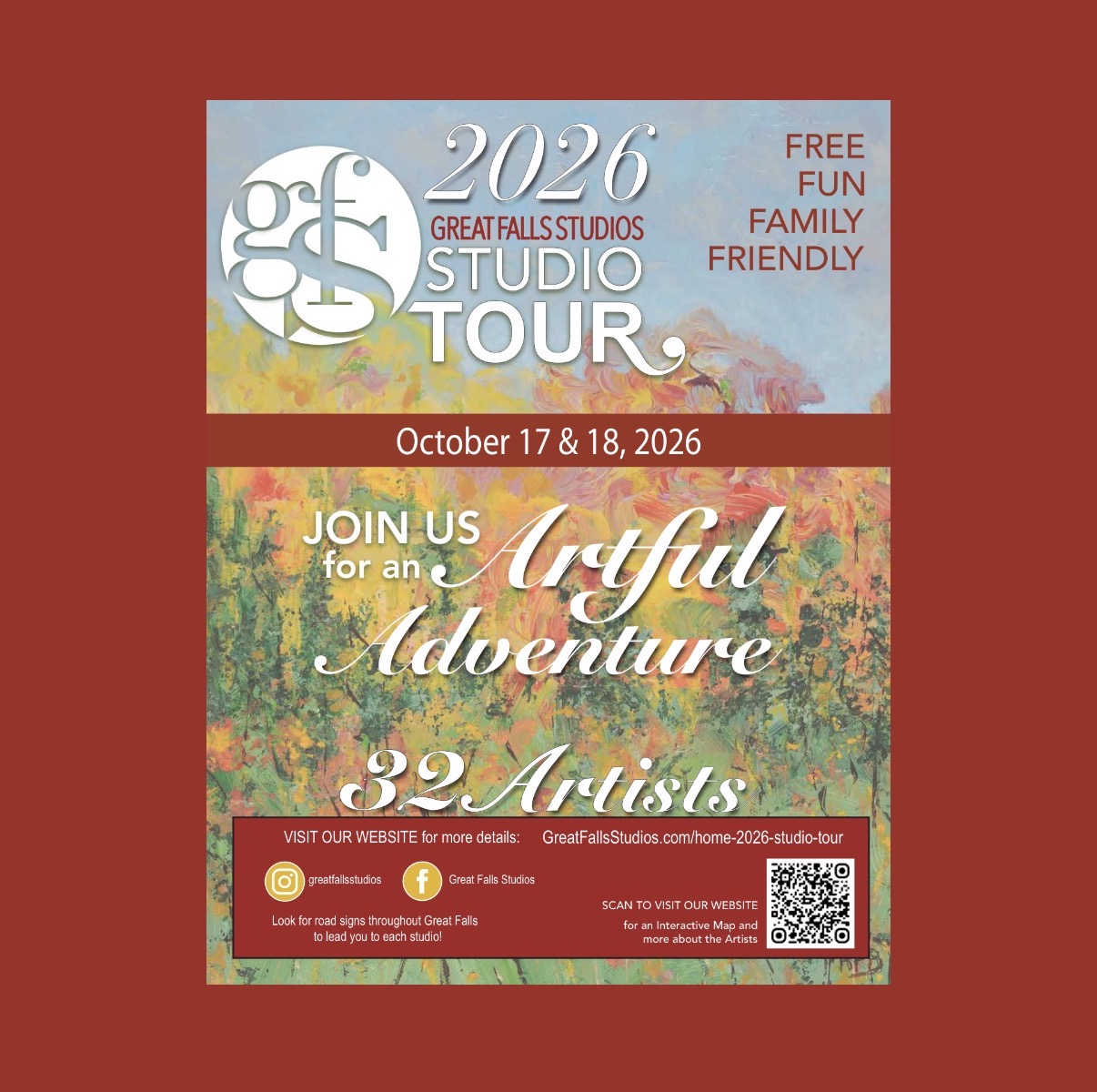 Great Falls Studios’ Studio Tour