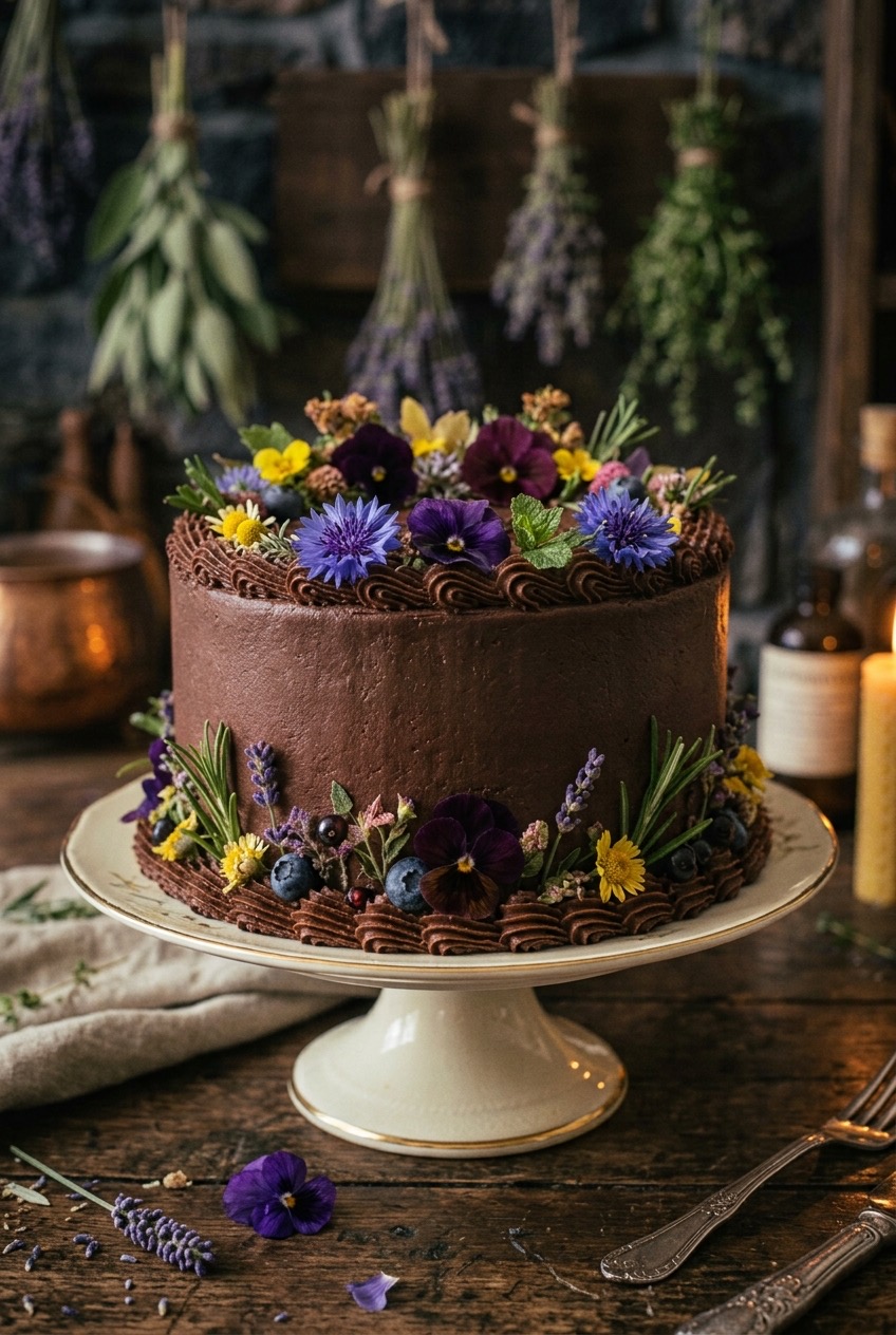 Practical Magic Inspired Cake Decorating Class