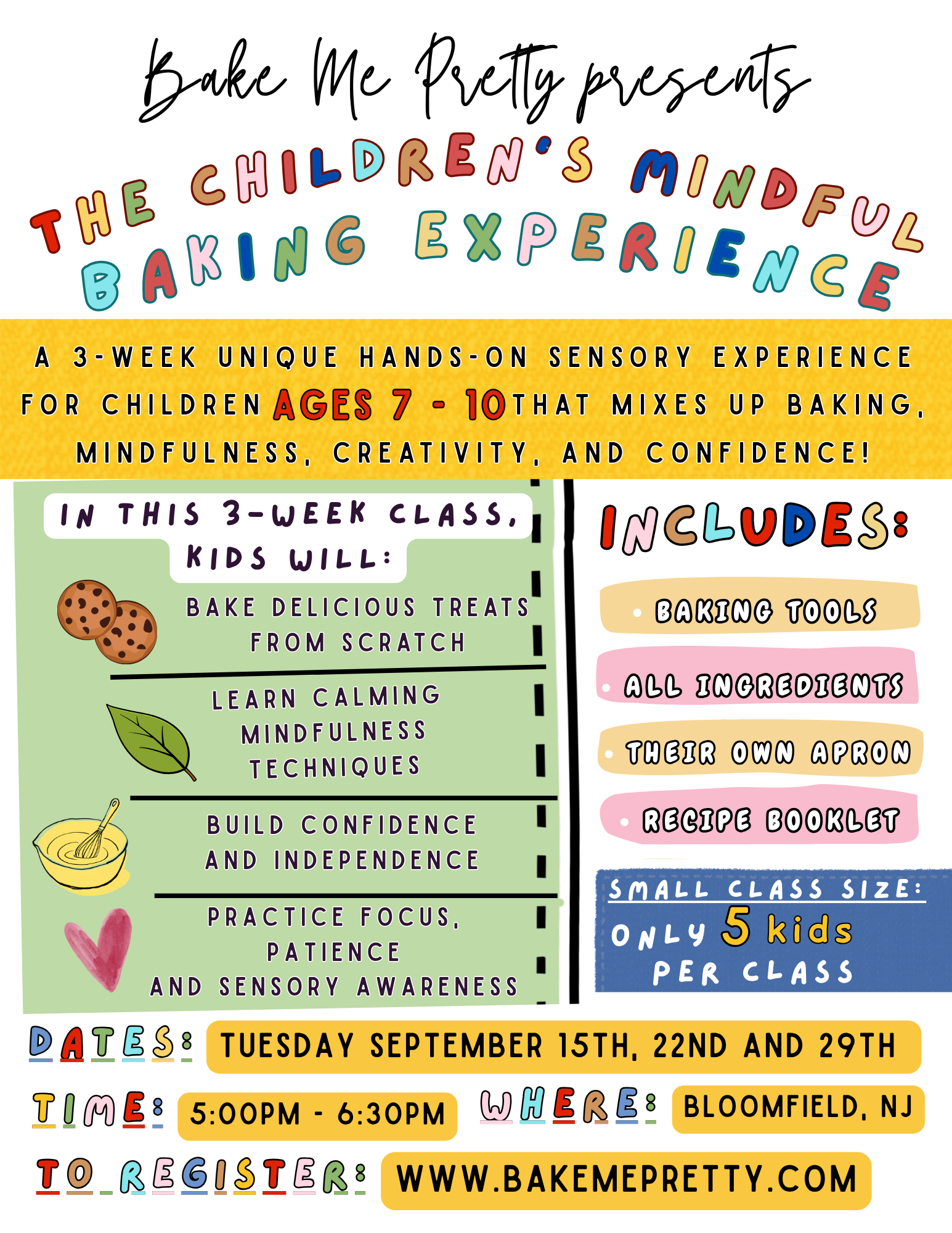 The Children’s Mindful Baking Experience