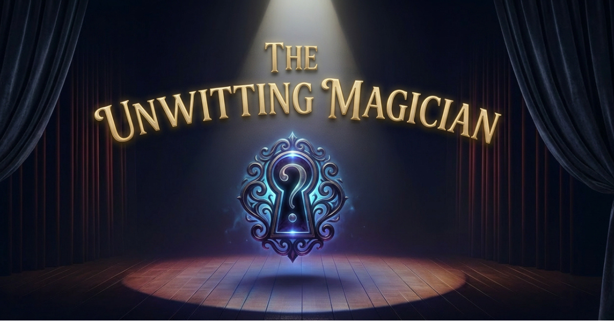 The Unwitting Magician by Jeremy Dobrish