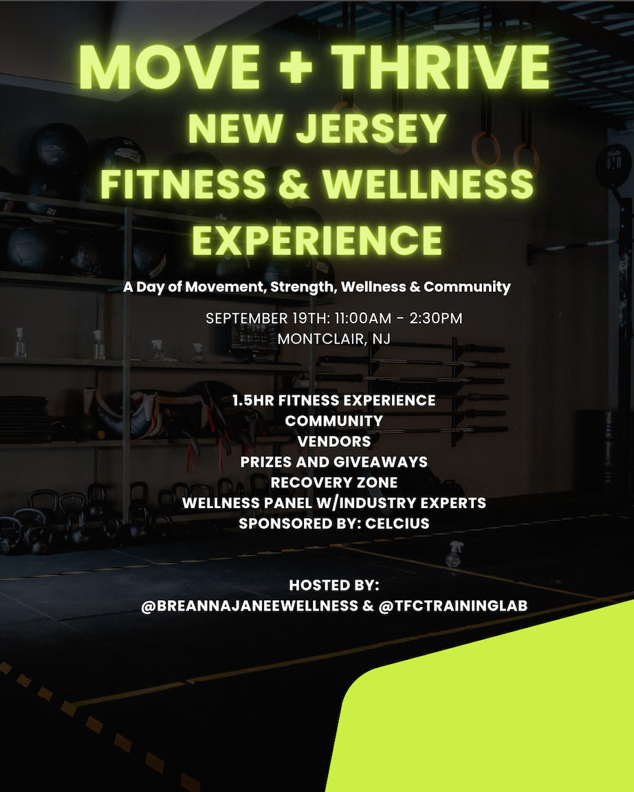 Move + Thrive Fitness & Wellness Experience