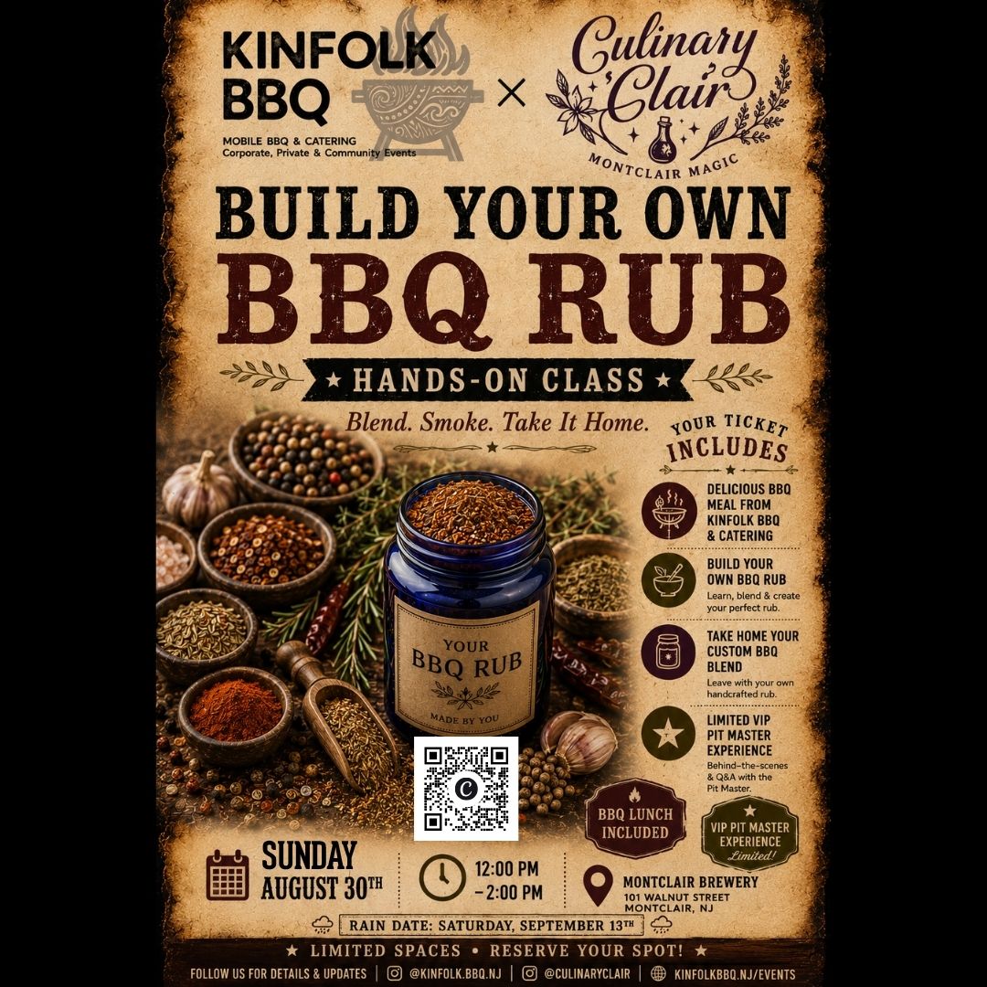 Make Your Own BBQ Rub Class