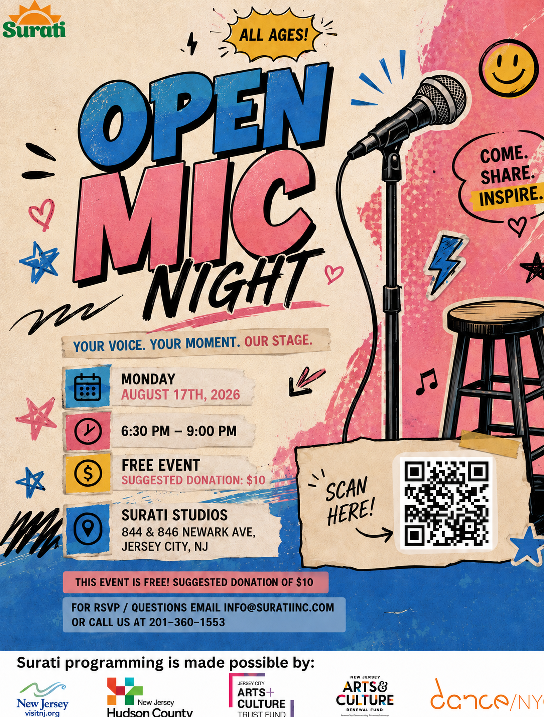 Open Mic Night