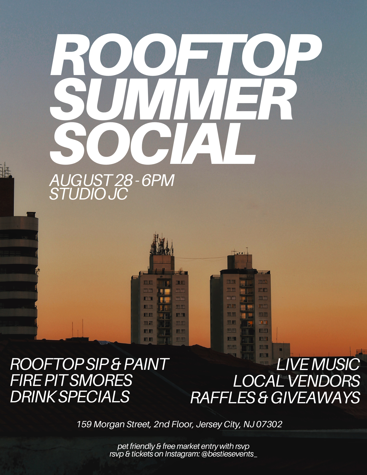 Rooftop Summer Social