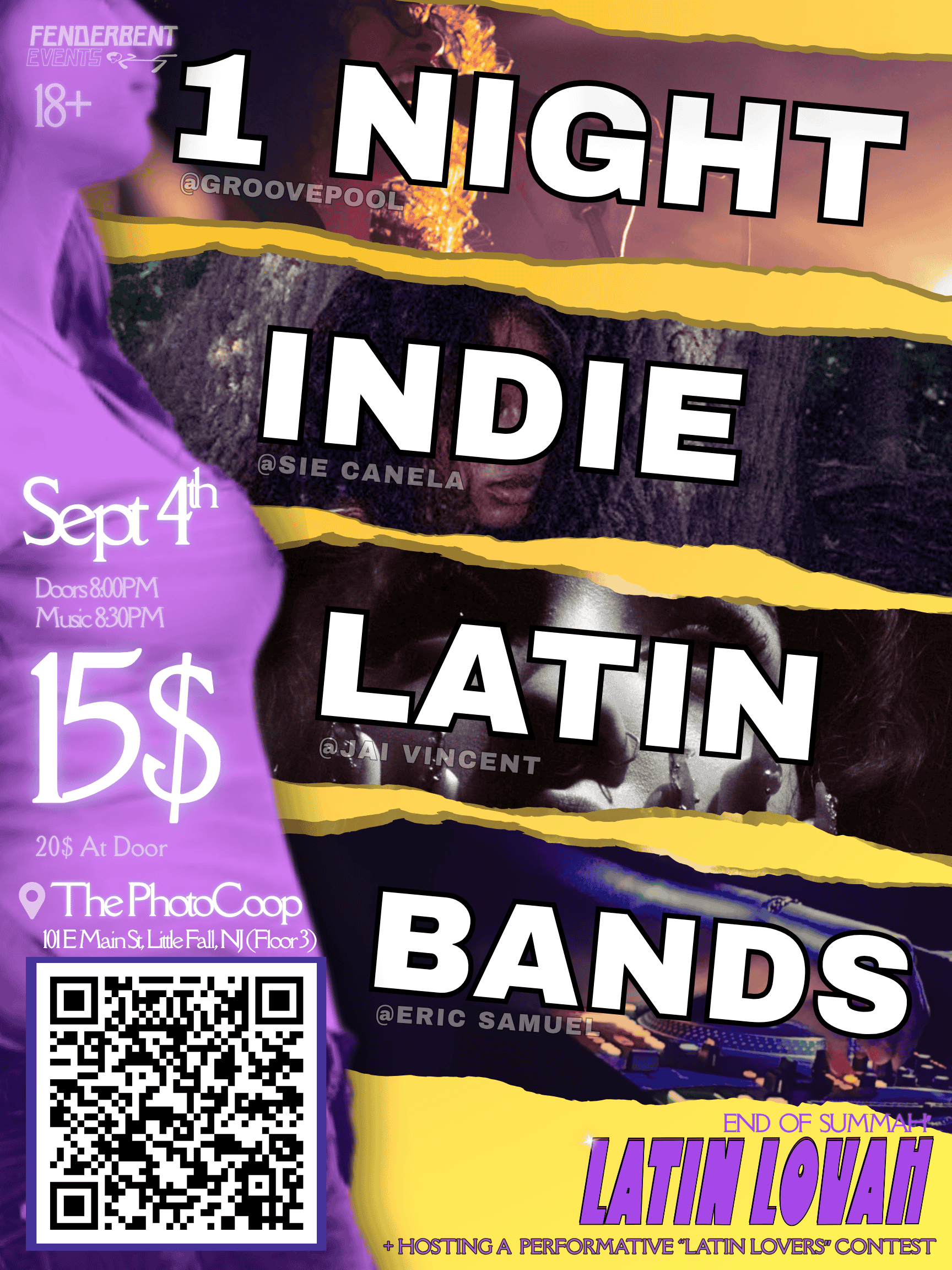 Latin Lover Music Show