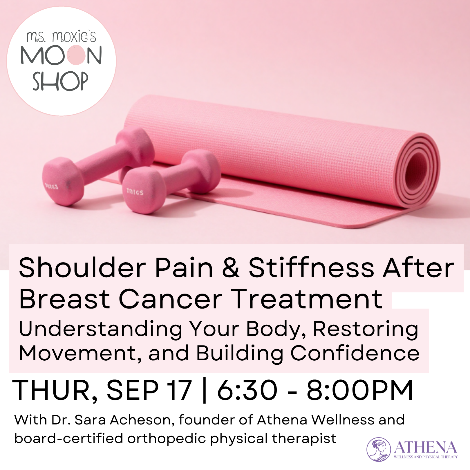 Shoulder Pain & Stiffness After Breast Cancer Treatment