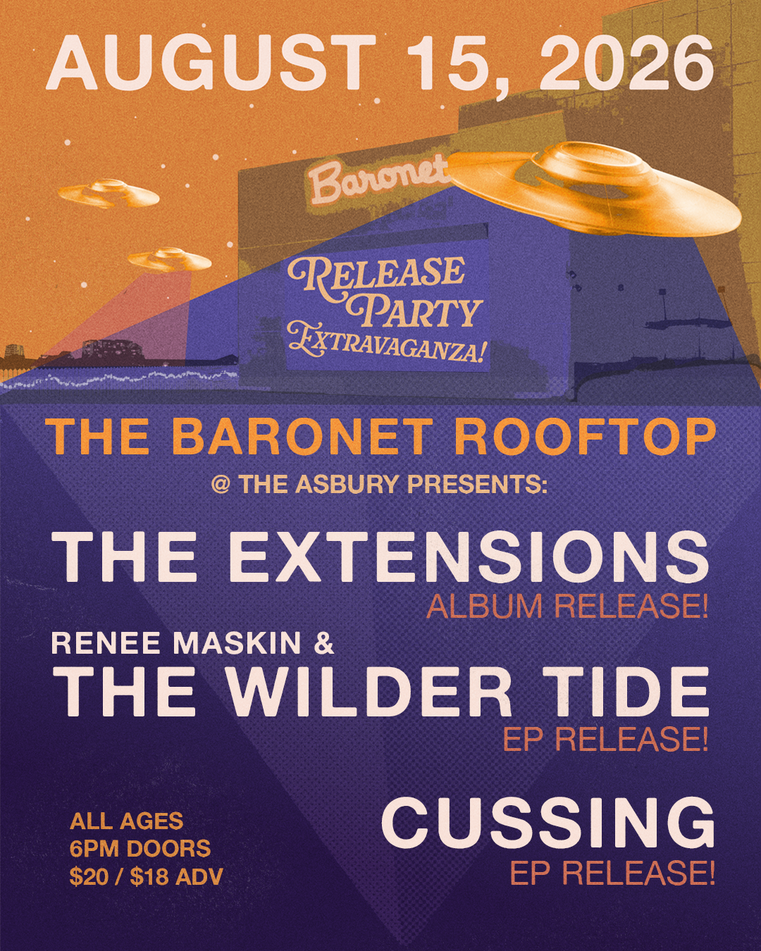 Triple Release Party