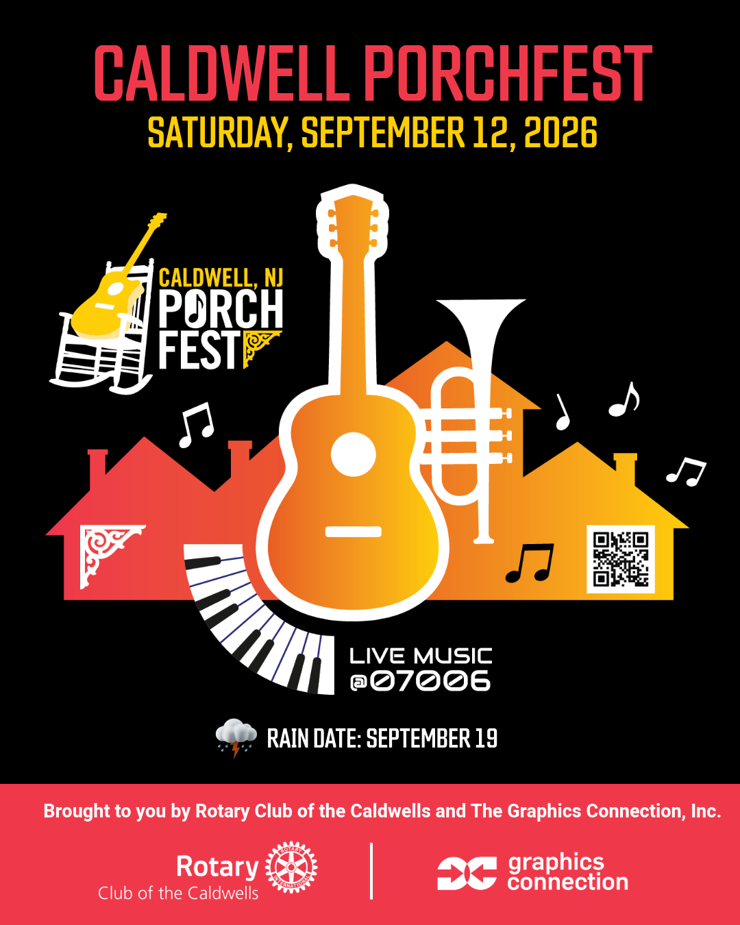Caldwell Porchfest 2026