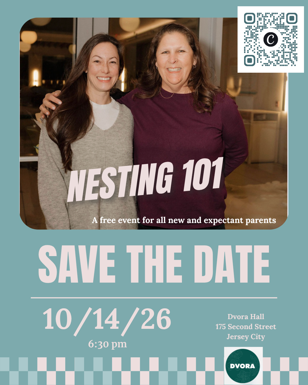 Nesting 101: Free Event for New + Expecting Parents