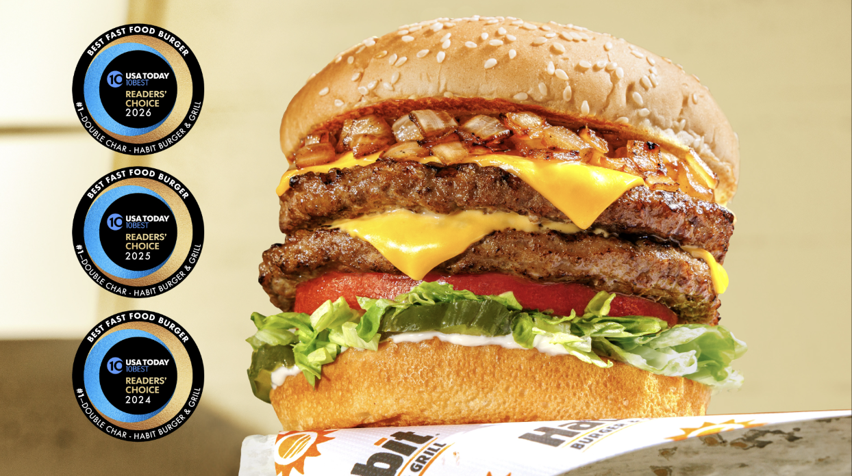 Celebrate America’s #1 Burger at Habit Burger & Grill