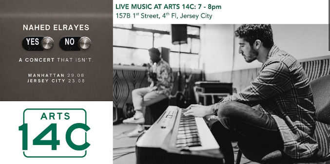 Live Music at ARTS 14C: Nahed Elrayes
