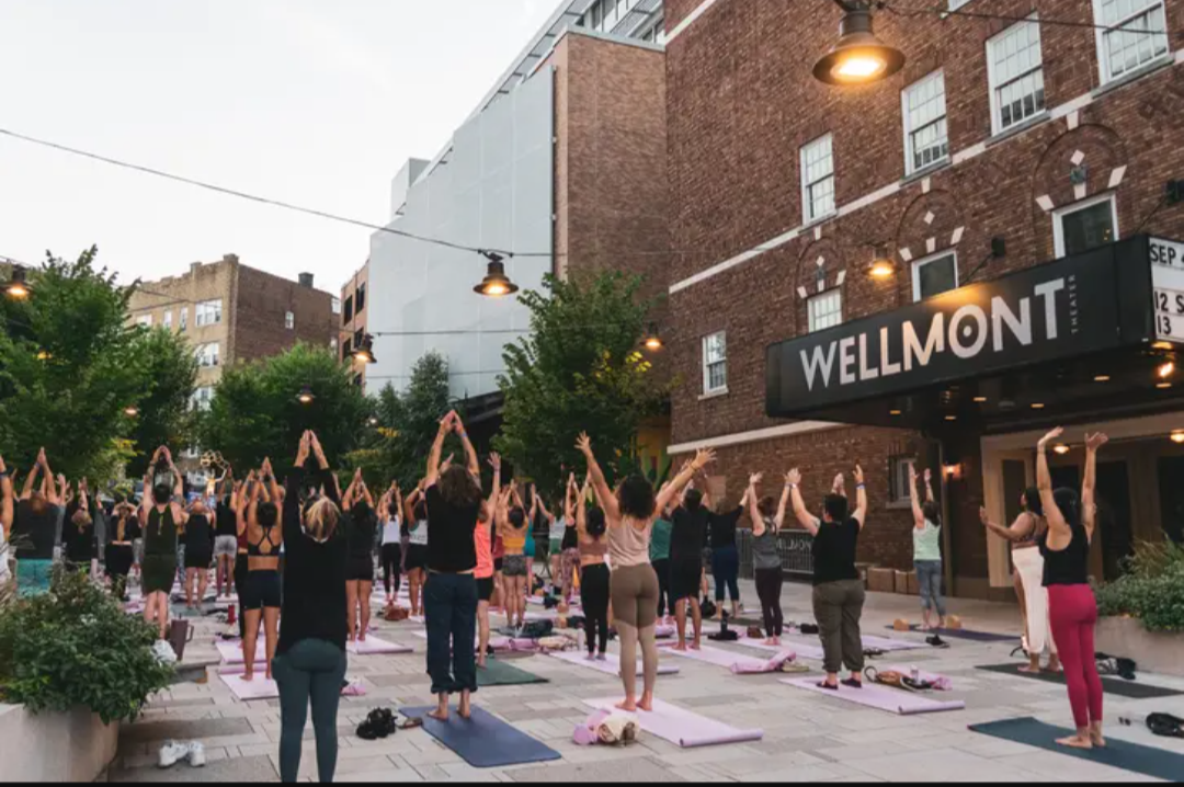Sunset Yoga