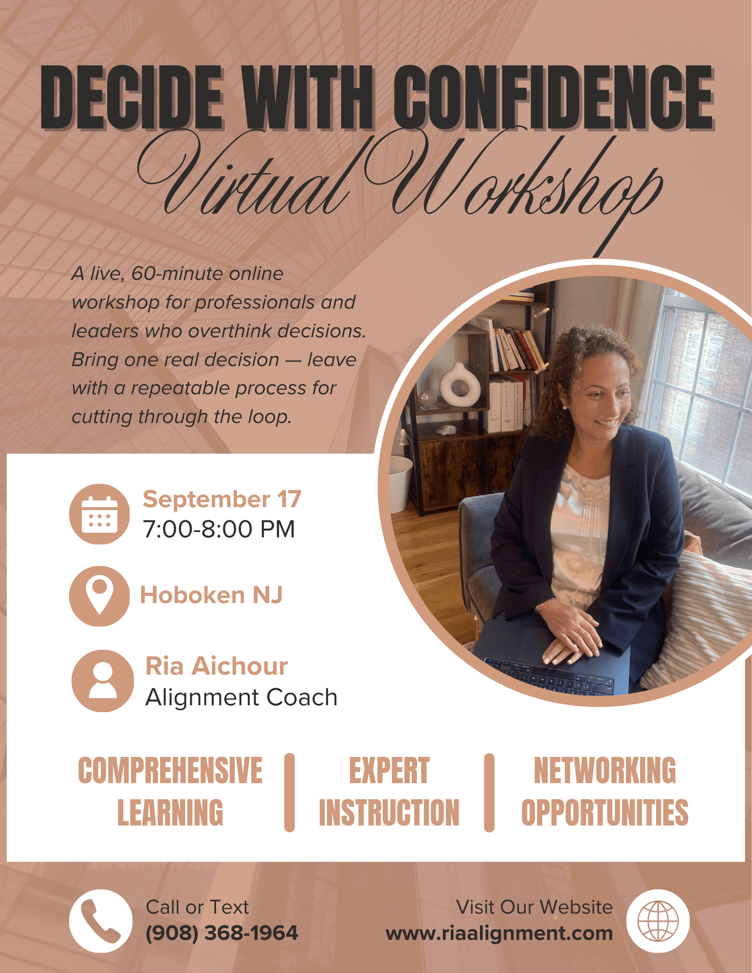 Decide with Confidence – Virtual Coaching Event