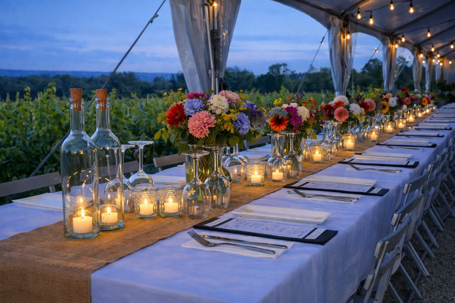 September Wine Pairing Dinner in the Vines