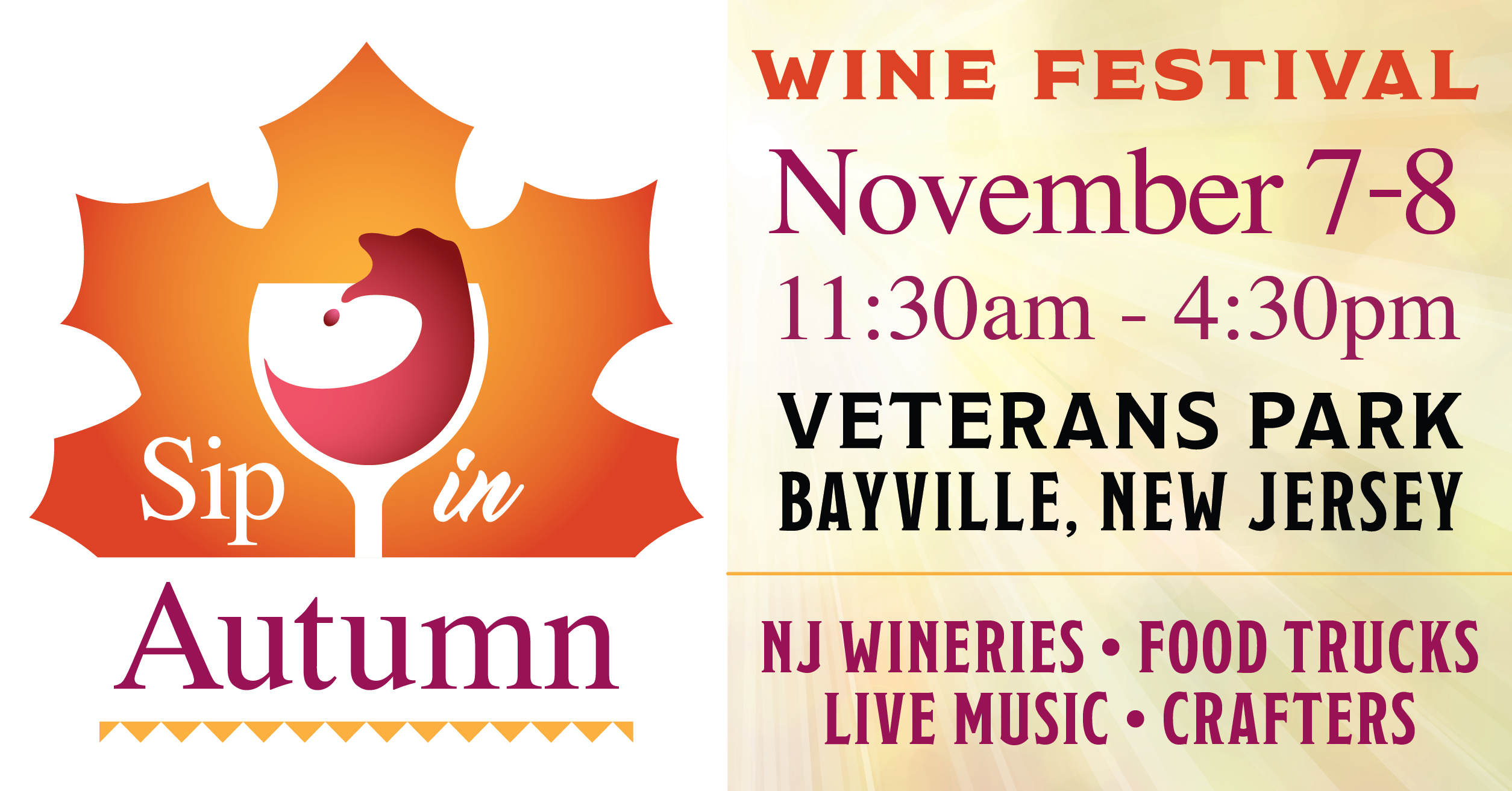 Sip in Autumn Wine Festival
