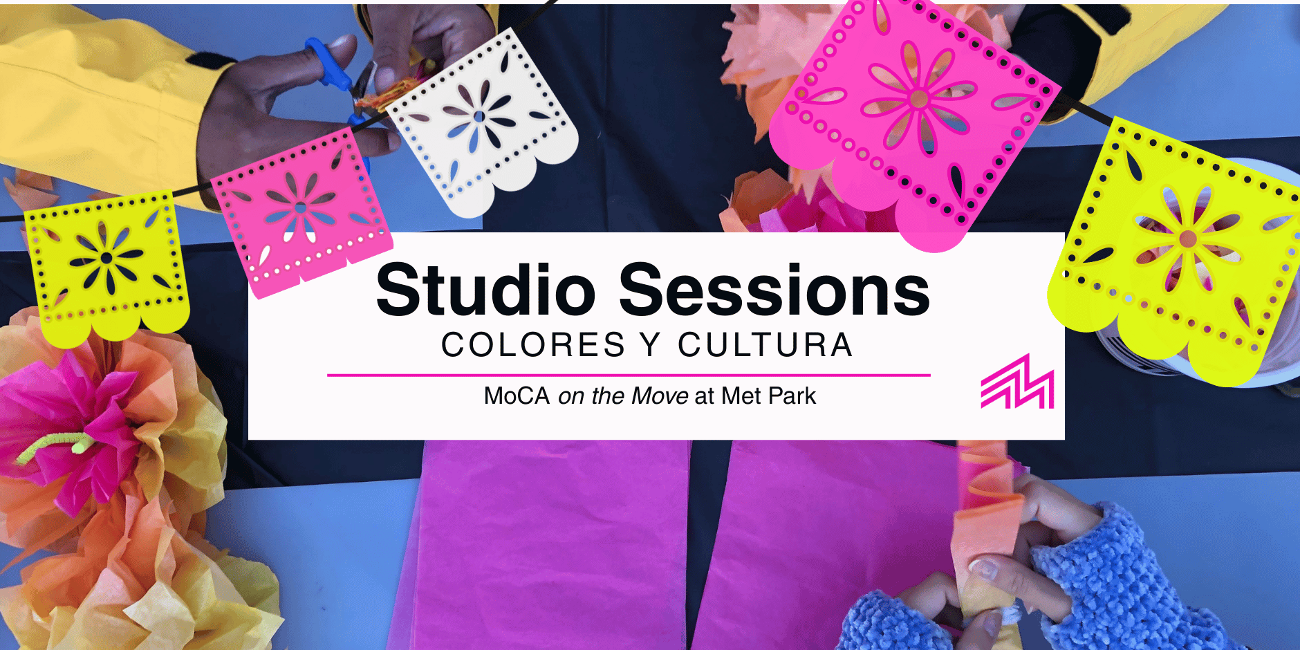 Studio Sessions : Colores y Cultura