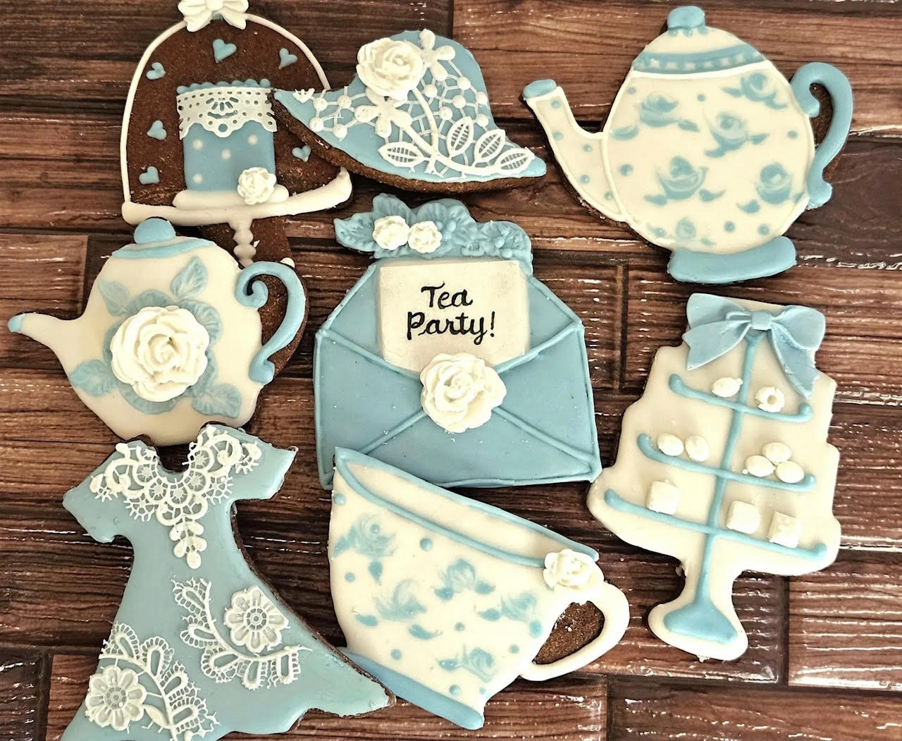 Tea Party Cookie Decorating Class