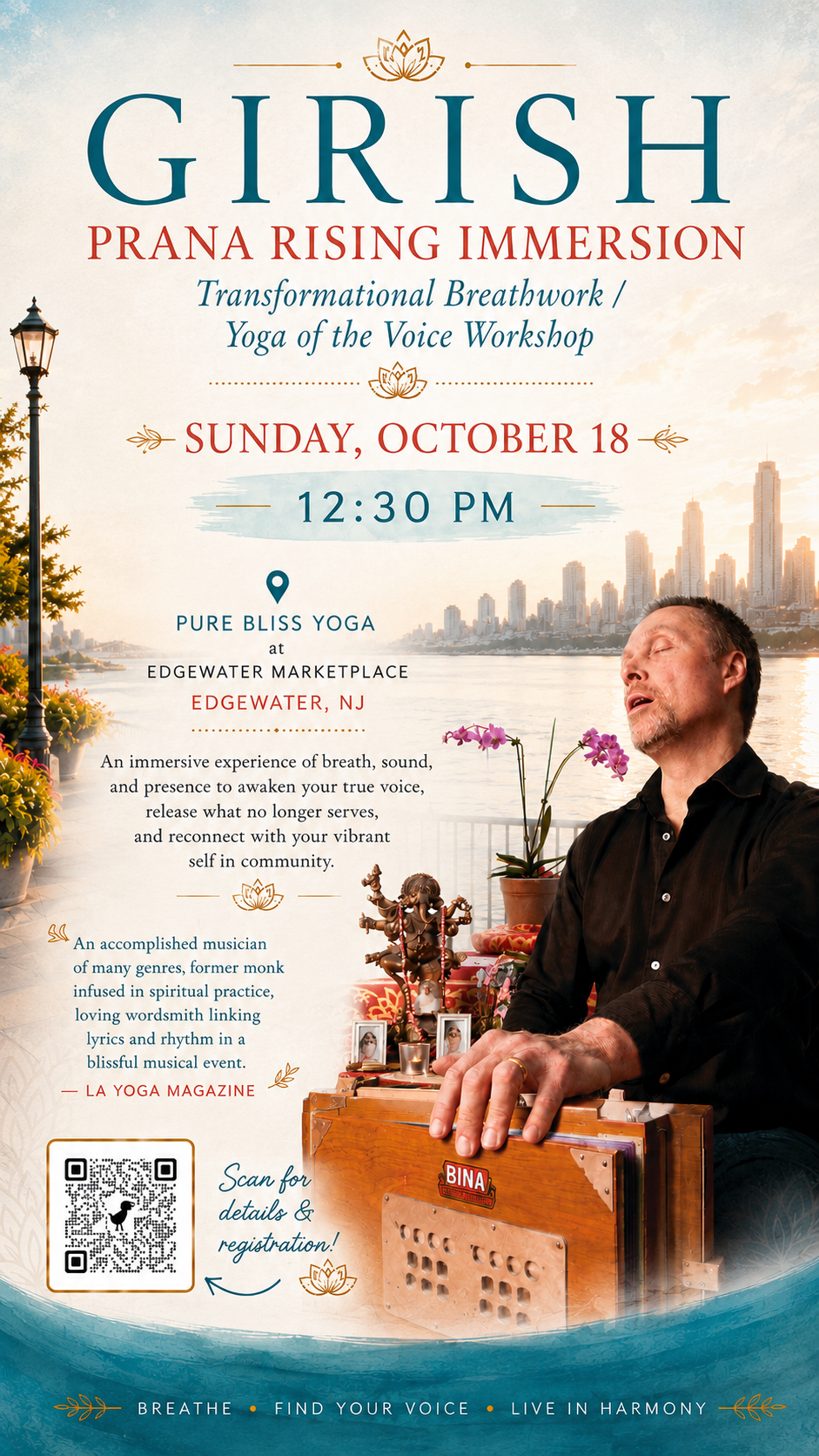 Transformational Breathwork with Girish