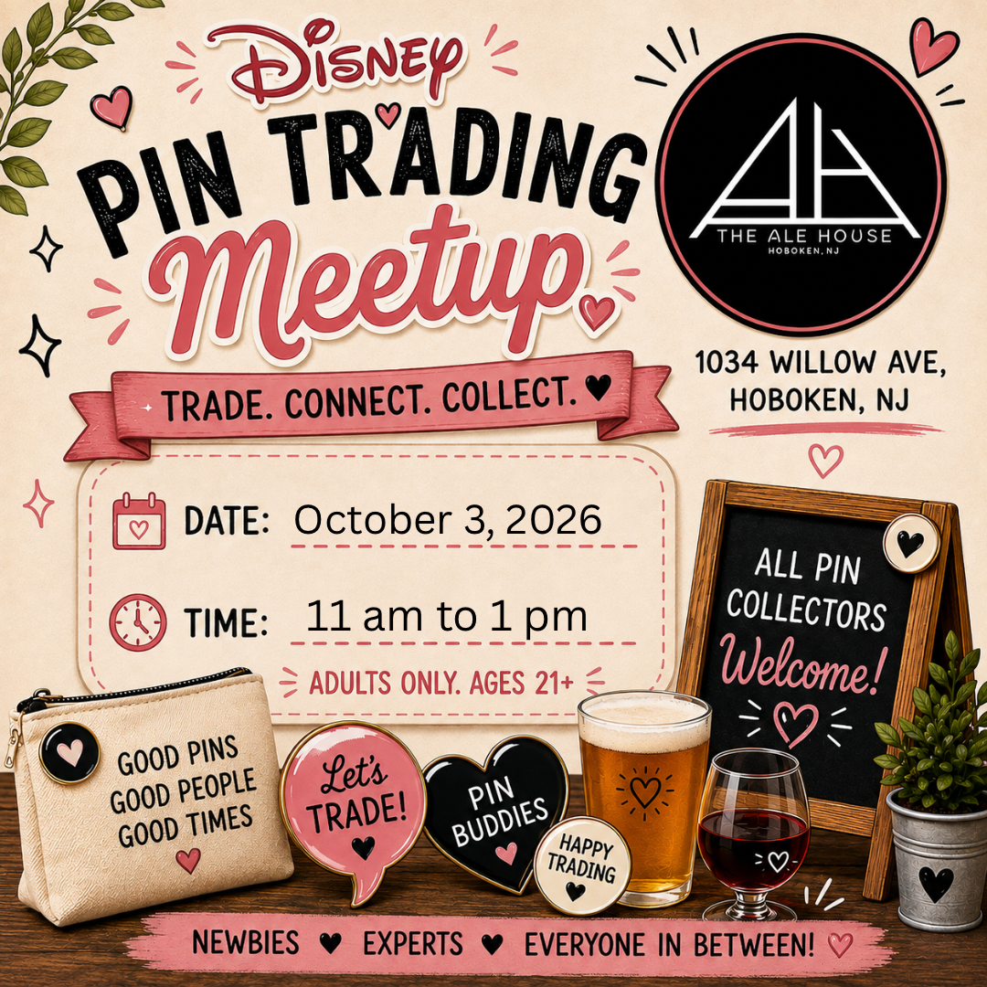 Disney Pin Trading Meetup