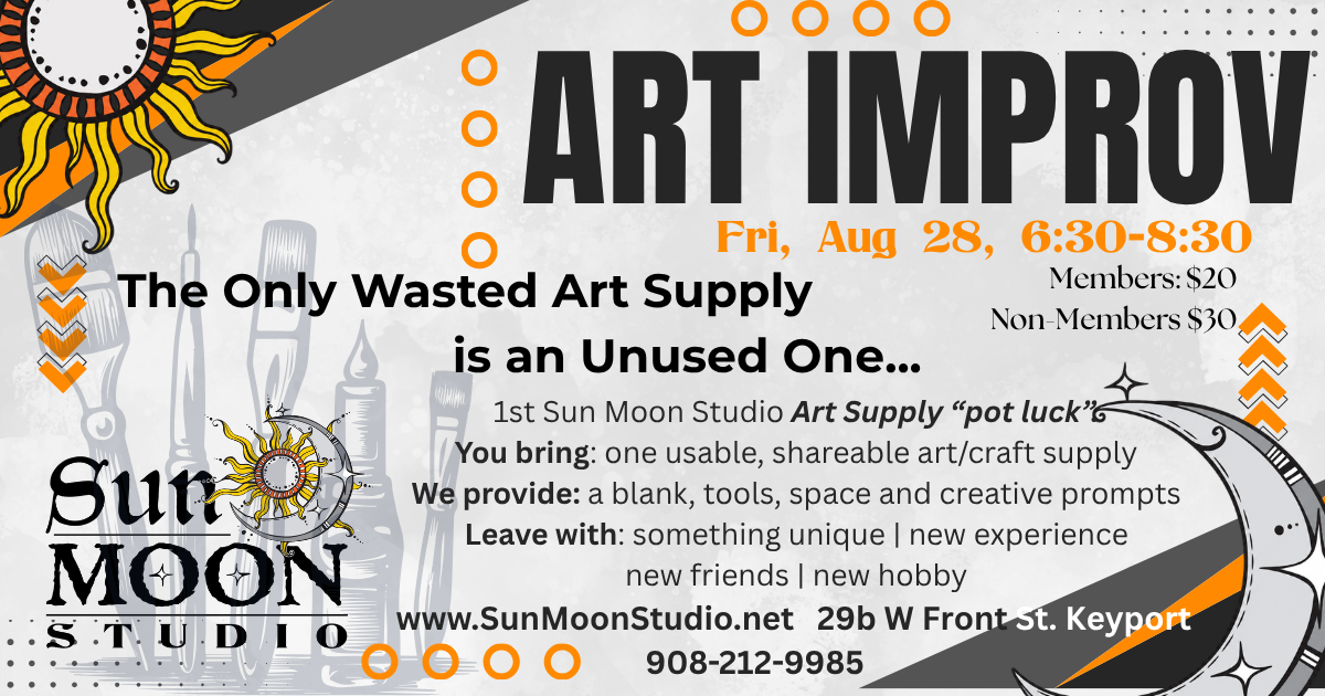 ART IMPROV – Craft Supply Potluck