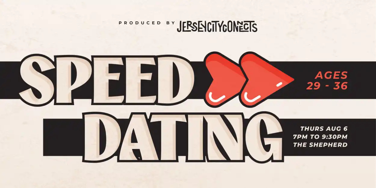 Jersey City Connects Speed Dating (29-36): Dating in Jersey City