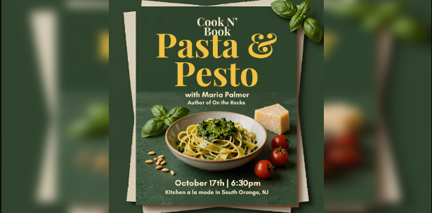Pasta and Pesto with Maria Palmer
