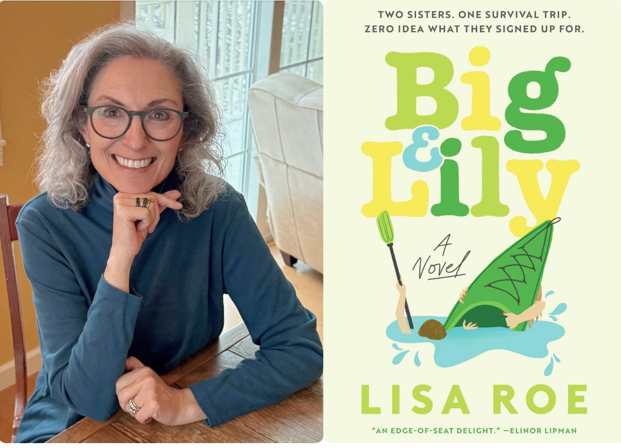 Watchung Booksellers Hosts “Big & Lily” Novelist Lisa Roe