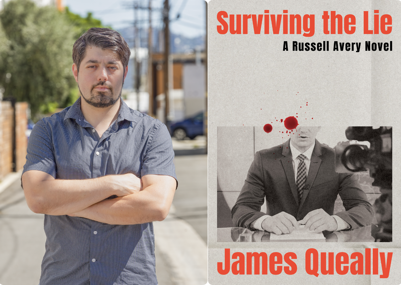Watchung Booksellers Hosts Crime Novelist James Queally