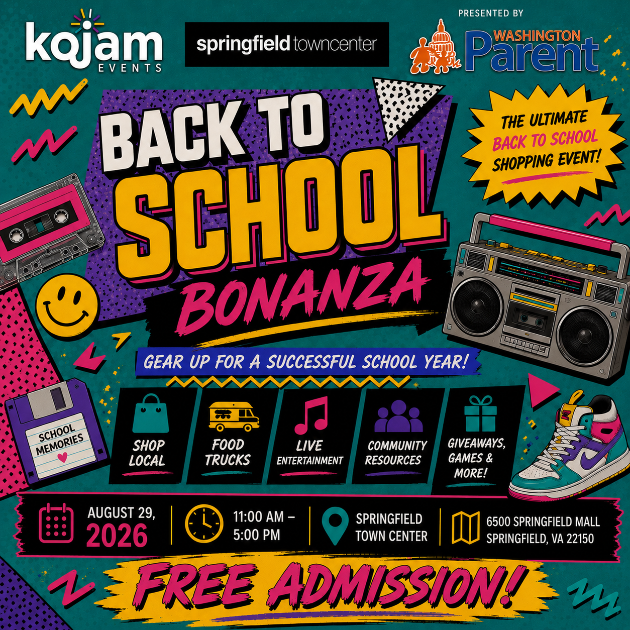 Back to School Bonanza