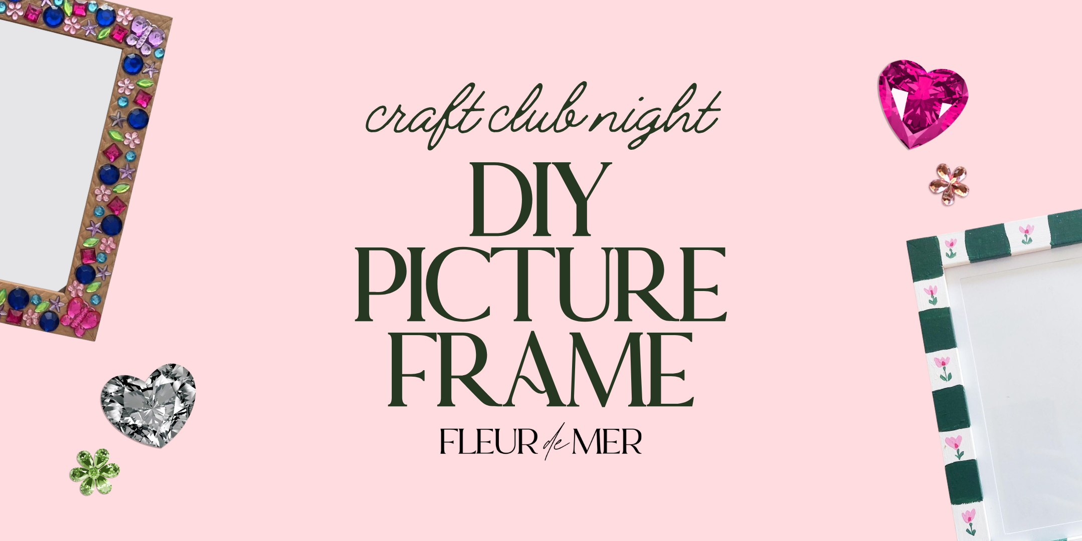 Craft Club: DIY Picture Frame Night