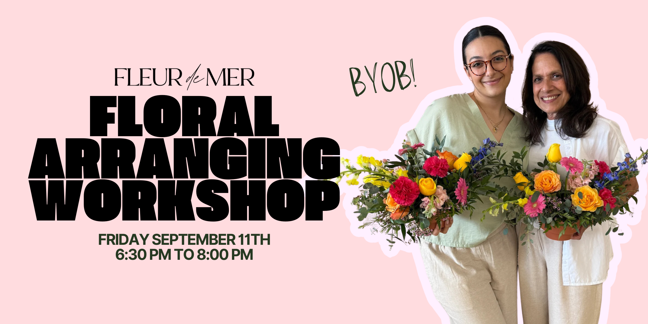 Flower Arranging Workshop